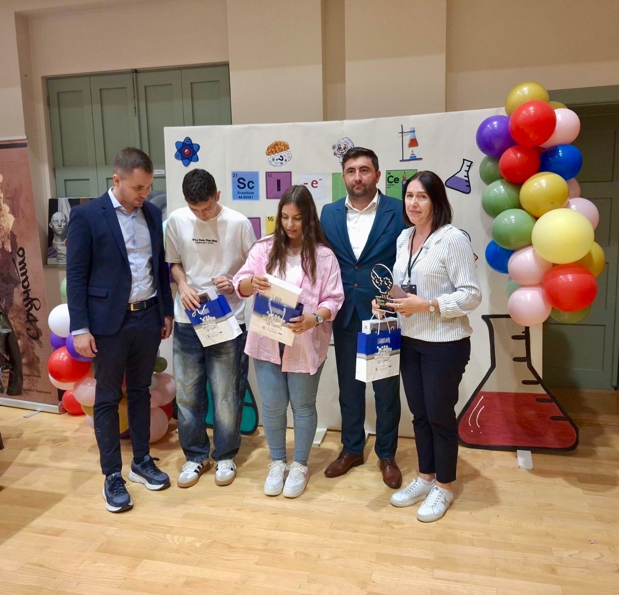Прво мјесто на Европској ноћи истраживача