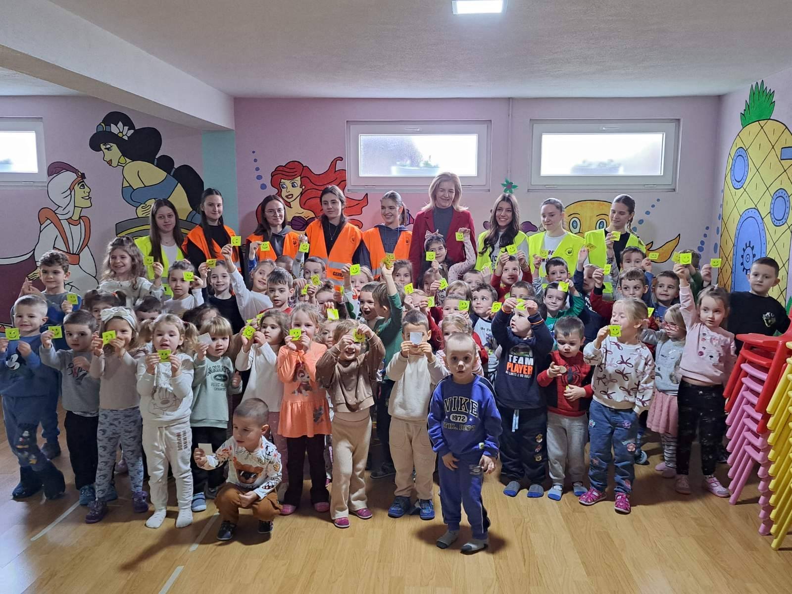 Одржана радионица о безбједности у саобраћају