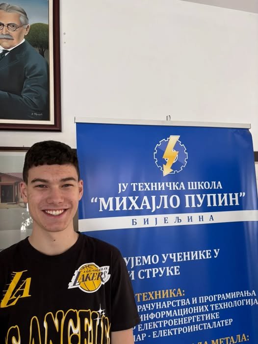 Понос Техничке школе: Наш Никола Продановић међу најбољим свјетским средњошколцима на путу ка Оксфорду